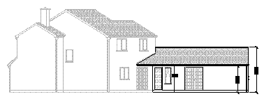 3D drawings of a detached dwelling in Ballyfermot, Dublin 10